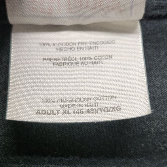 VTG  Cat Caterpillar Loader Larger Than Life T Shirt  Size XL Rare USA Work - Picture 8 of 12